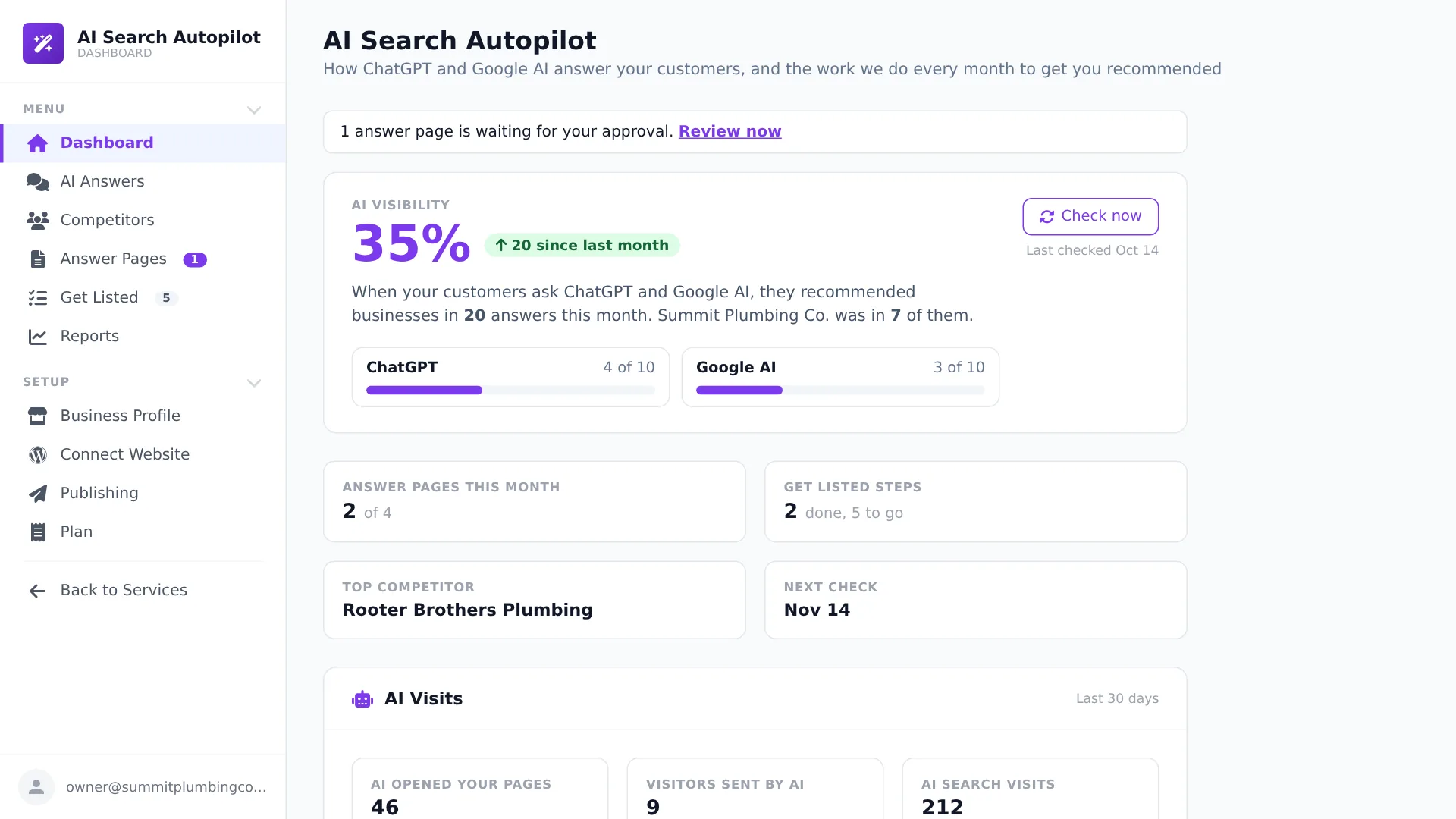 AI Visibility Autopilot